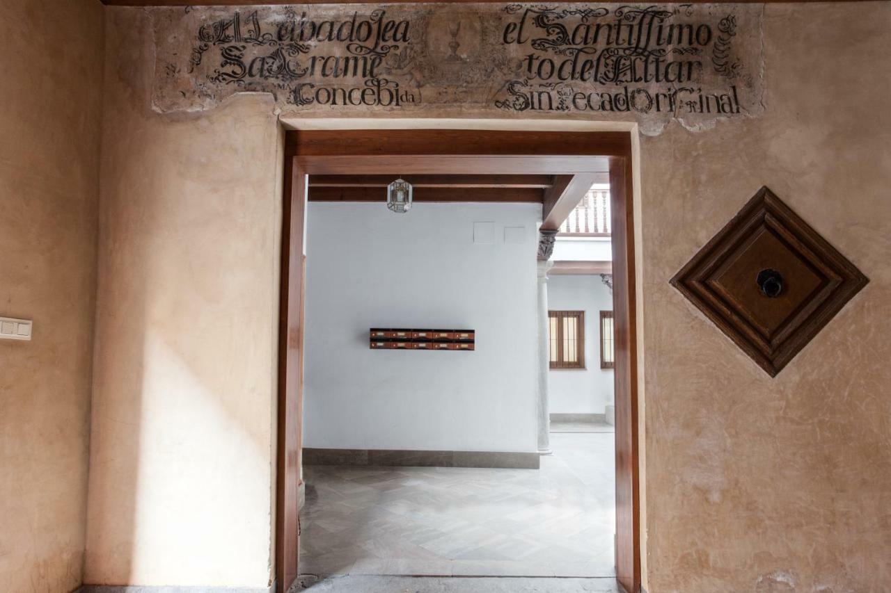 Apartamento De Lujo En Antiguo Convento Granada Bagian luar foto