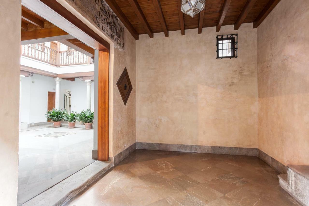 Apartamento De Lujo En Antiguo Convento Granada Bagian luar foto