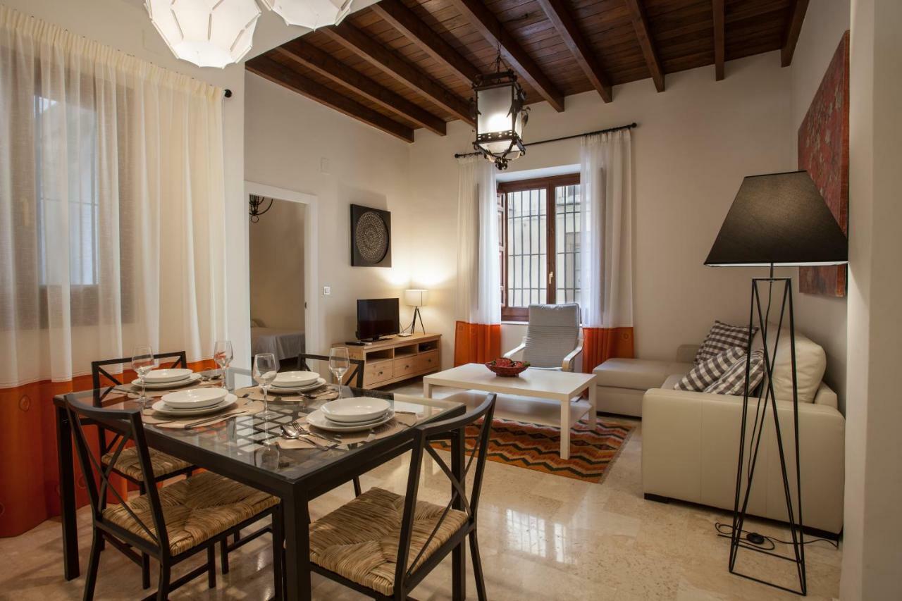 Apartamento De Lujo En Antiguo Convento Granada Bagian luar foto